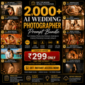 2000+ AI Wedding Photographer Prompt Bundle